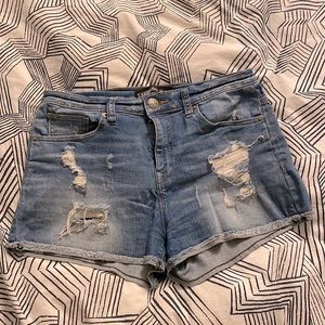 Express Jean shorts